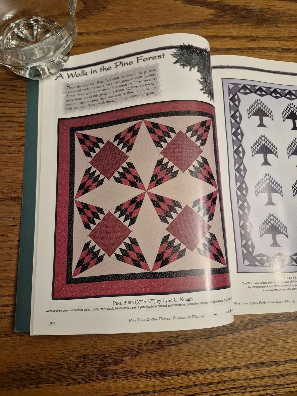 Pine Tree Quilts by Lois Embree Arnold Strip-Pieced Paper-Pieced Applique